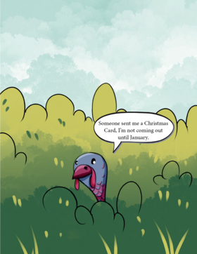 Read Children's Christmas Rhymes  1 Page 8 in English
