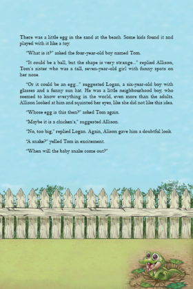 Read The Alligator Named Ali  1 Page 7 in English