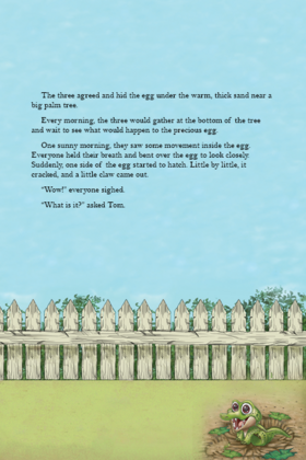 Read The Alligator Named Ali  1 Page 9 in English