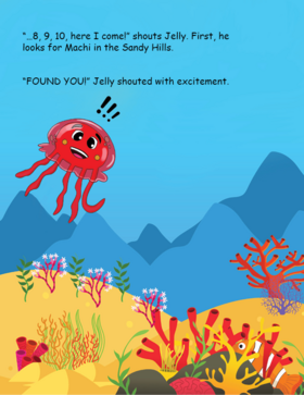Read Where's Kachi?  1 Page 9 in English