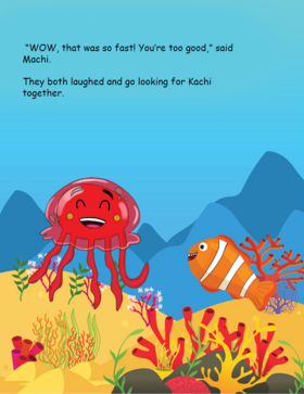 Read Where's Kachi?  1 Page 10 in English
