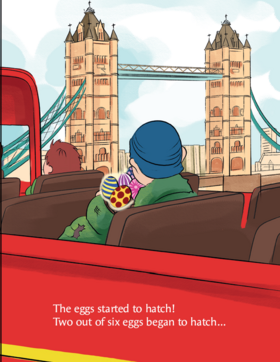 Read The Westminster Monsters  1 Page 5 in English