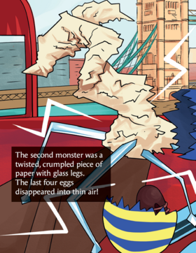 Read The Westminster Monsters  1 Page 8 in English