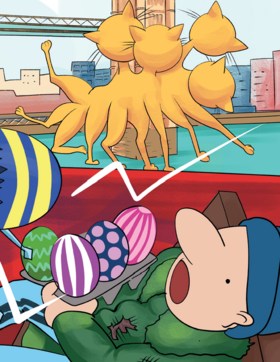 Read The Westminster Monsters  1 Page 9 in English
