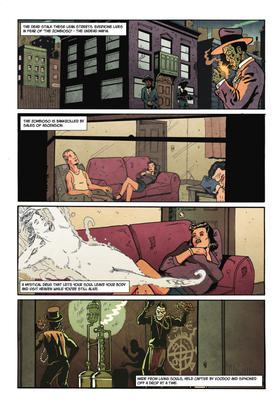 Read Bloodfellas  1 Page 7 in English