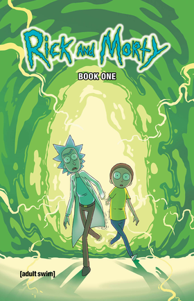 Read Rick and Morty (Omnibus)  1 Page 1 in English