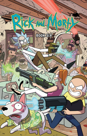 Read Rick and Morty (Omnibus)  6 Page 1 in English