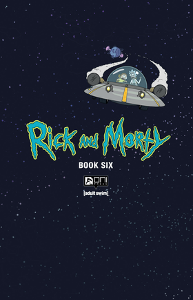 Read Rick and Morty (Omnibus)  6 Page 3 in English