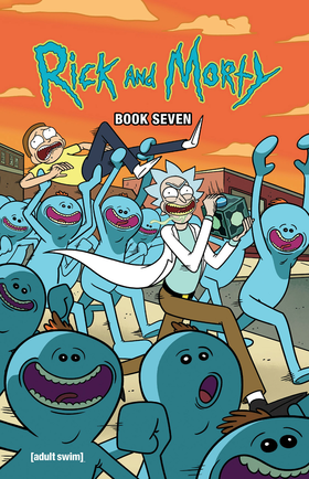 Read Rick and Morty (Omnibus)  7 Page 1 in English