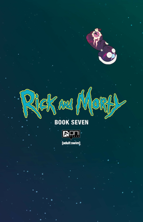 Read Rick and Morty (Omnibus)  7 Page 3 in English