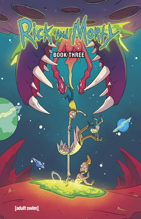 Read Rick and Morty (Omnibus)  3 Page 1 in English