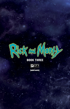 Read Rick and Morty (Omnibus)  3 Page 3 in English