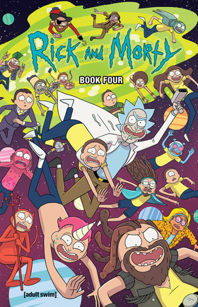 Read Rick and Morty (Omnibus)  4 Page 1 in English