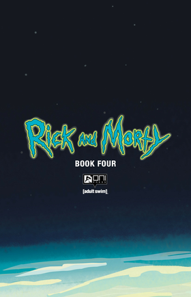 Read Rick and Morty (Omnibus)  4 Page 3 in English