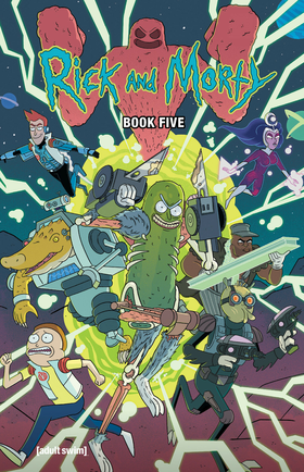 Read Rick and Morty (Omnibus)  5 Page 1 in English