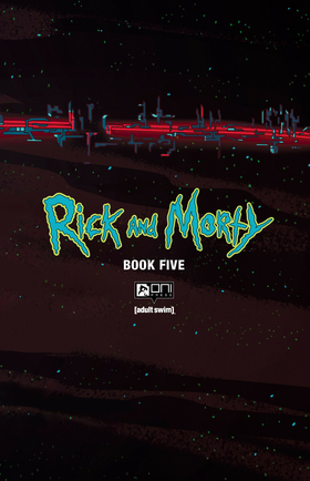 Read Rick and Morty (Omnibus)  5 Page 3 in English