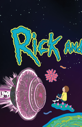 Read Rick and Morty (Omnibus)  8 Page 3 in English