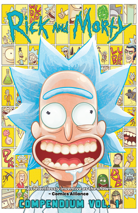 Read Rick and Morty (Compendium)  1 Page 1 in English