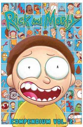Read Rick and Morty (Compendium)  2 Page 1 in English