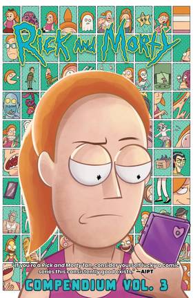 Read Rick and Morty (Compendium)  3 Page 1 in English