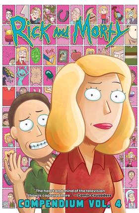 Read Rick and Morty (Compendium)  4 Page 1 in English