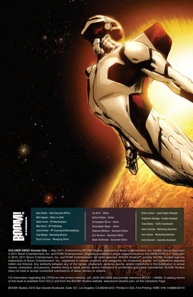 Read Stan Lee's Soldier Zero  1 Page 3 in English