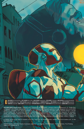 Read Stan Lee's Soldier Zero  3 Page 3 in English