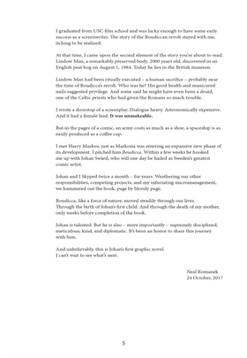 Read Boudicca  1 Page 6 in English