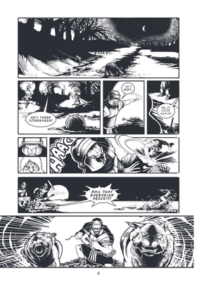 Read Boudicca  1 Page 7 in English