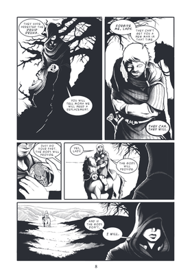 Read Boudicca  1 Page 9 in English