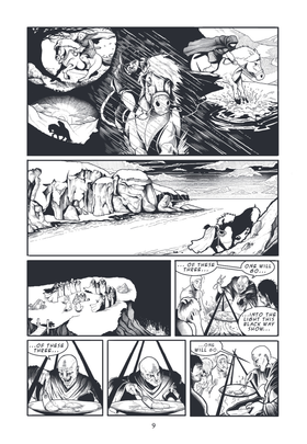 Read Boudicca  1 Page 10 in English