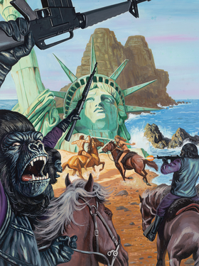 Read Planet of the Apes Archive  2 Page 1 in English