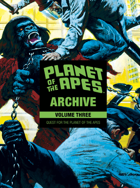 Read Planet of the Apes Archive  3 Page 1 in English