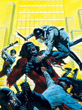 Read Planet of the Apes Archive  3 Page 3 in English