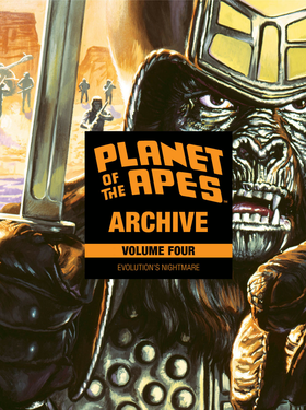 Read Planet of the Apes Archive  4 Page 1 in English