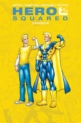 Read Hero Squared  1 Page 1 in English