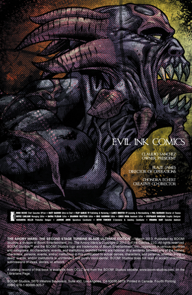 Read The Amory Wars: Second Stage Turbine Blade  1 Page 2 in English