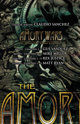 Read The Amory Wars: Second Stage Turbine Blade  1 Page 3 in English