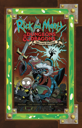 Read Rick and Morty vs. Dungeons & Dragons  8 Page 1 in English