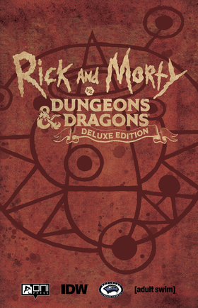 Read Rick and Morty vs. Dungeons & Dragons  8 Page 3 in English