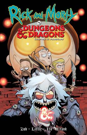 Rick and Morty vs. Dungeons & Dragons: Rick and Morty vs. Dungeons & Dragons II