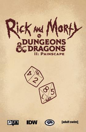 Read Rick and Morty vs. Dungeons & Dragons  9 Page 2 in English