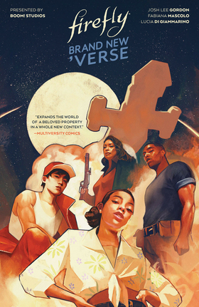 Read Firefly: Brand New 'Verse (Volume)  1 Page 1 in English
