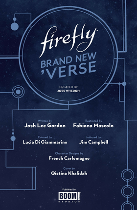 Read Firefly: Brand New 'Verse (Volume)  1 Page 3 in English