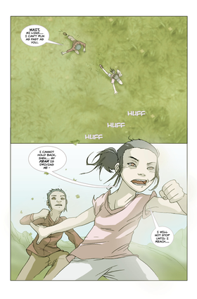 Read Breathe  1 Page 8 in English