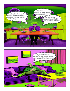 Read Your Psychedelic Guru  1 Page 2 in English