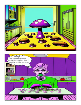 Read Your Psychedelic Guru  1 Page 3 in English