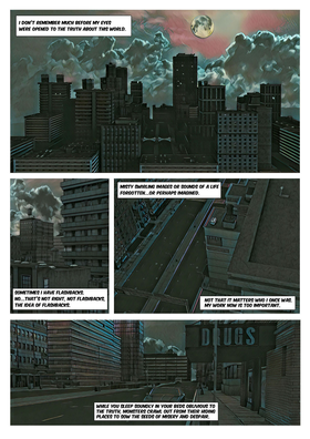 Read The Hours After Midnight  1 Page 1 in English