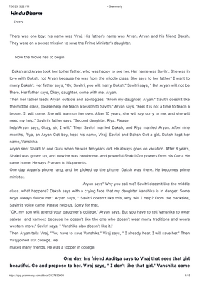Read Hindu  2 Page 3 in English