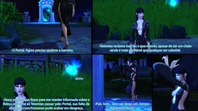 Read A Celestial e o Dragão  2 Page 5 in Brazilian Portuguese